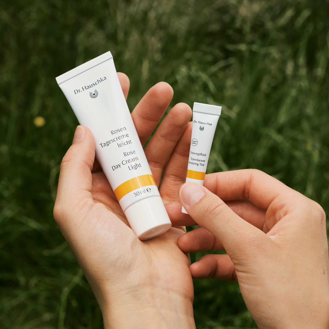 Dr.Hauschka Mittagsblume Pflegelinie für anspruchsvolle Haut